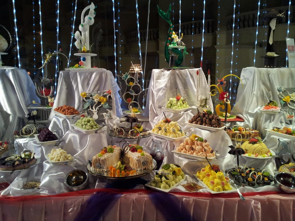 Рождественский ужин Riviera Aqua Park Resort