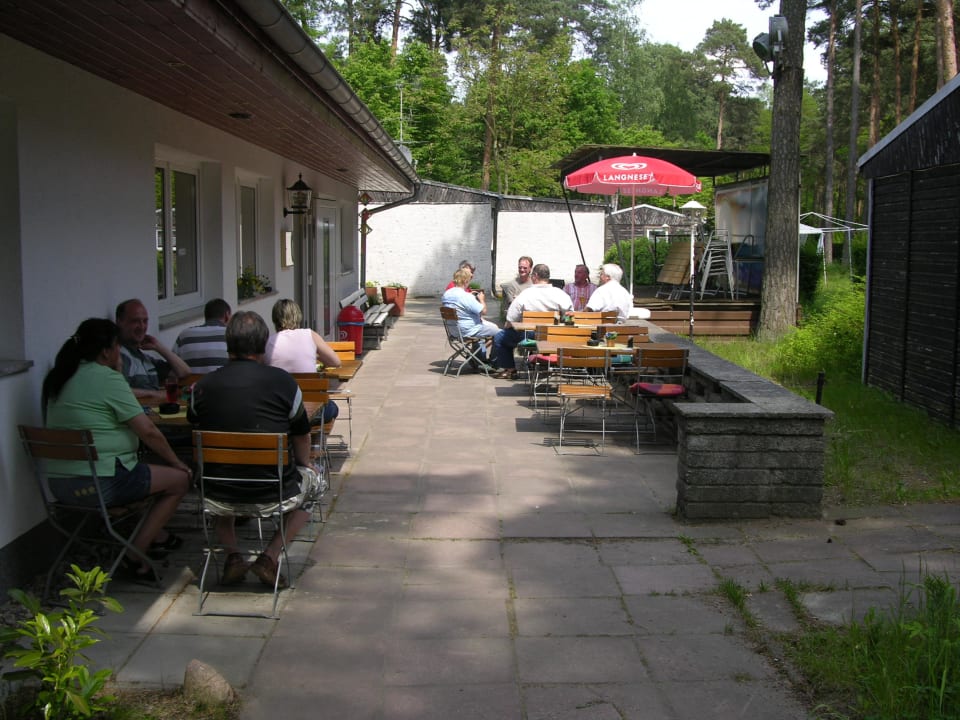 Gaststätte in der Bungalowsiedlung Helenesee Helenesee Bungalowvermietung Wannicke