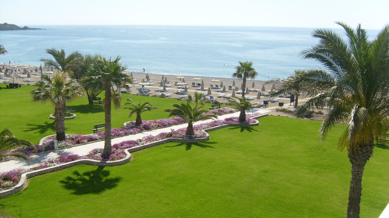 Der Weg zum Strand Rodos Palladium Leisure & Wellness