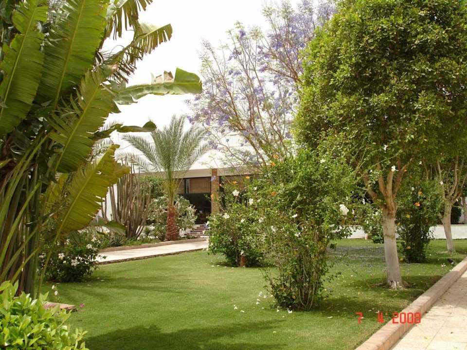 Die Hotelanlage Ghazala Beach