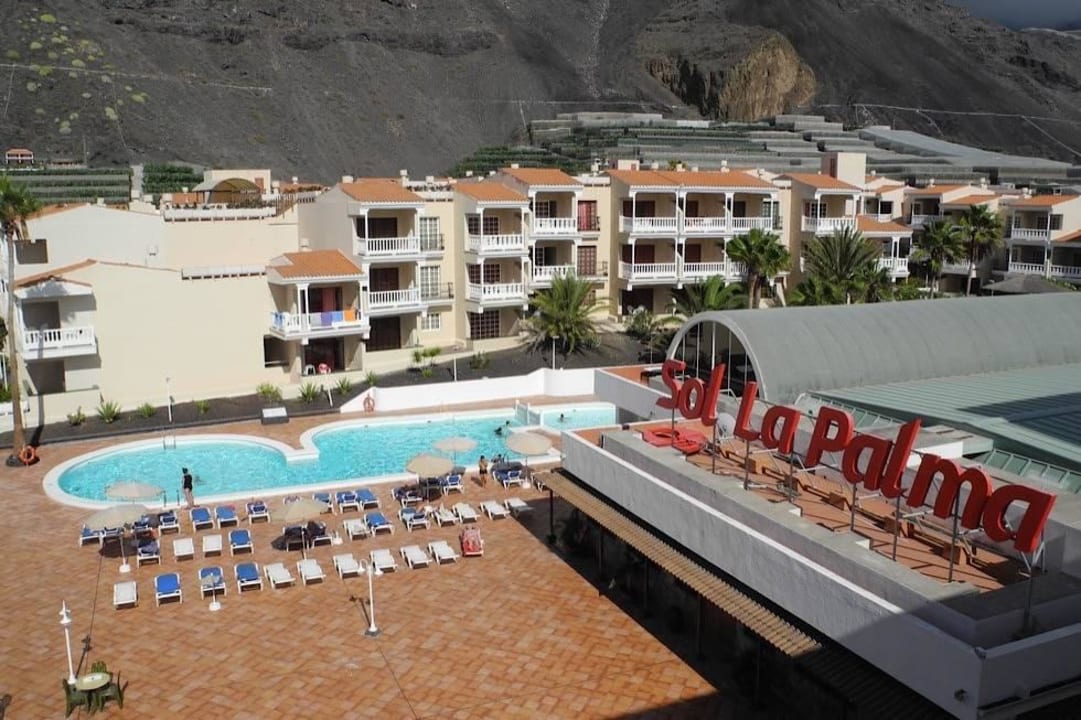 Hauptpool Melia La Palma Hotel