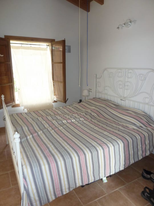 Das bequeme Bett Finca Cal Dimoni