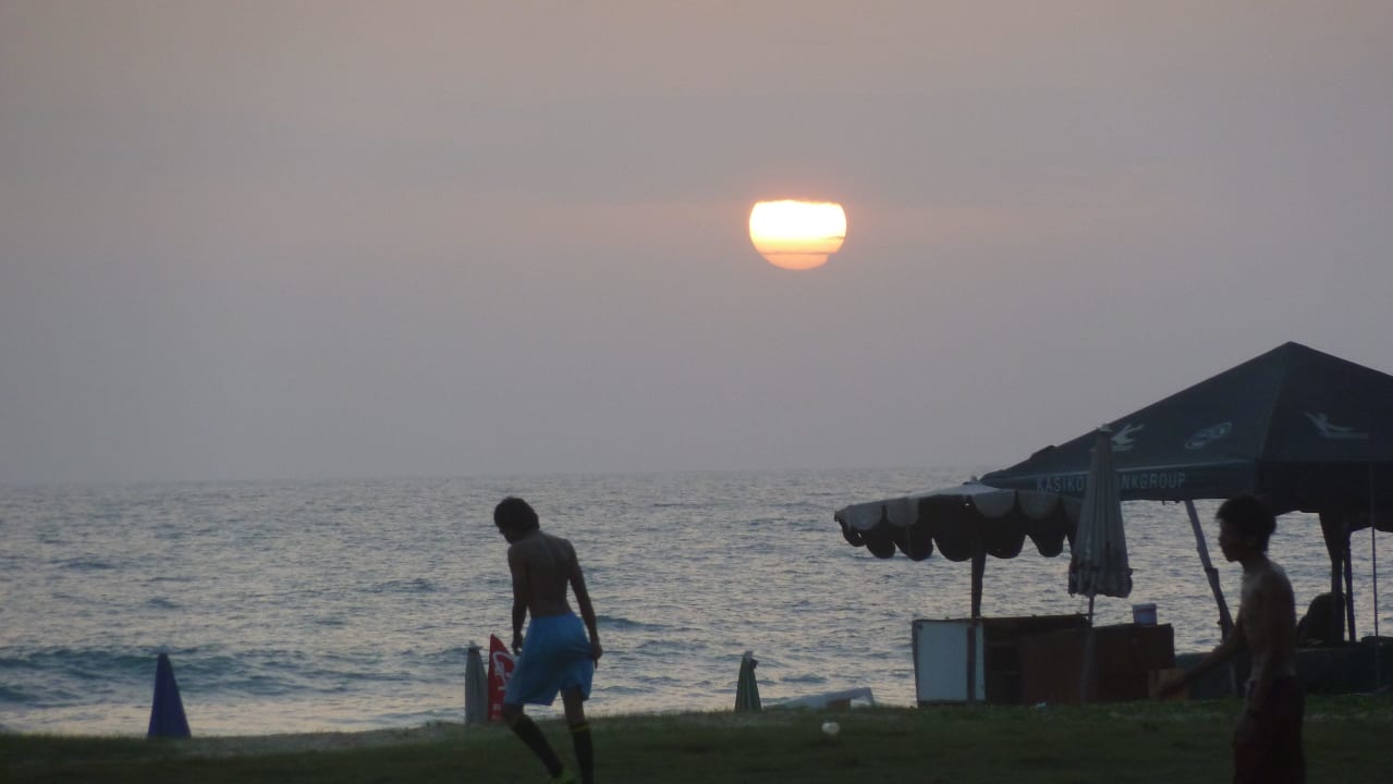 Sonnenuntergang Karon Beach The Old Phuket - Karon Beach Resort