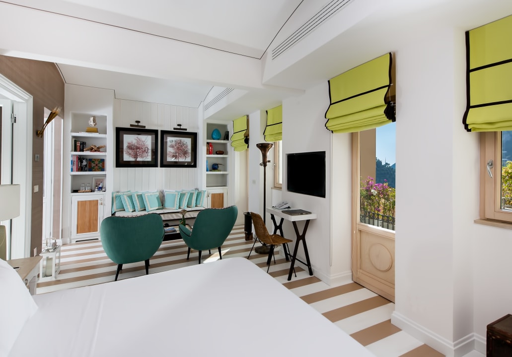 Zimmer Hotel Capri Tiberio Palace Resort