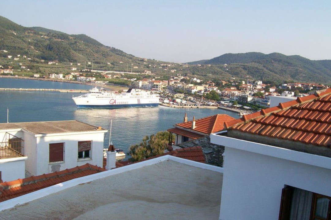 Ausblicke Pension Rania