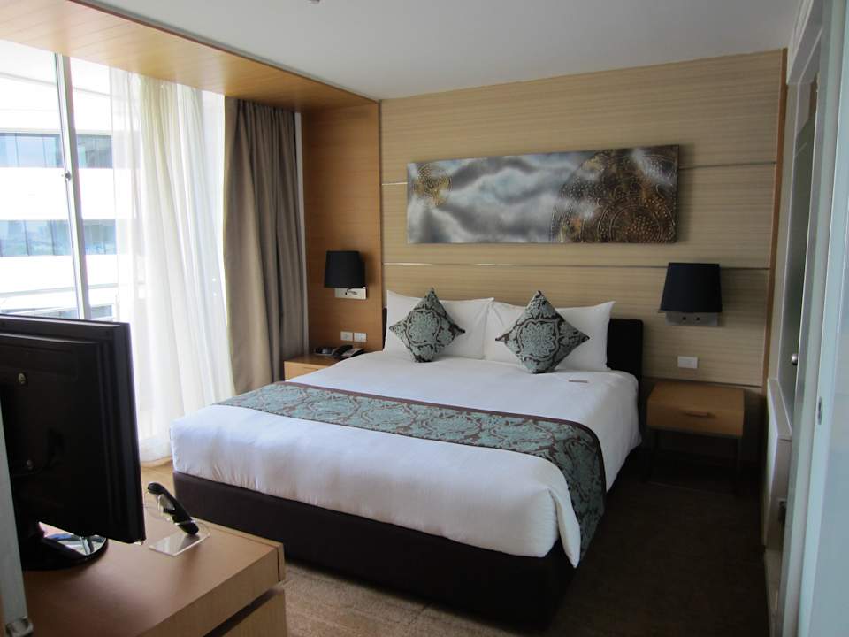 Schlafbereich JC Kevin Sathorn Bangkok Hotel