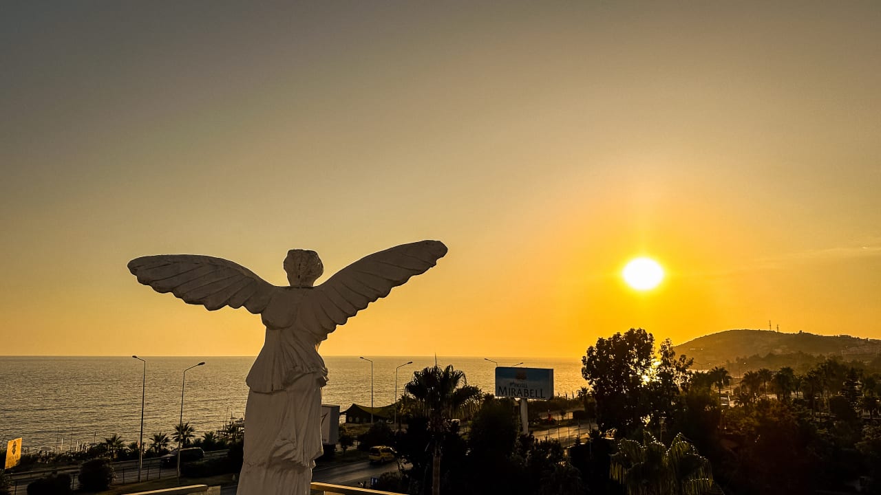 Ausblick Club Hotel Anjeliq