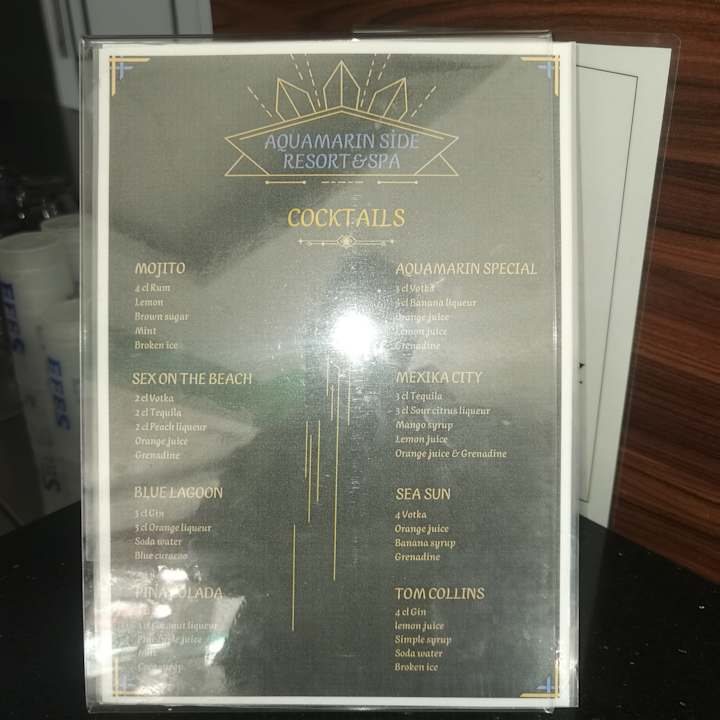Gastro Side Aquamarin Resort & Spa