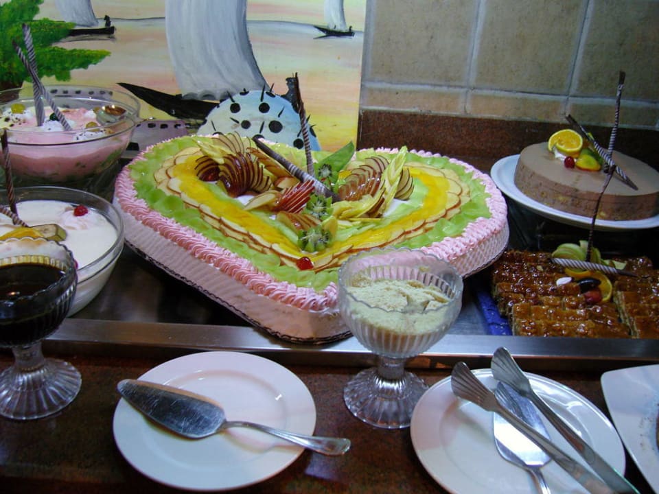 Buffet Pickalbatros Alf Leila Wa Leila Resort - Neverland Hurghada