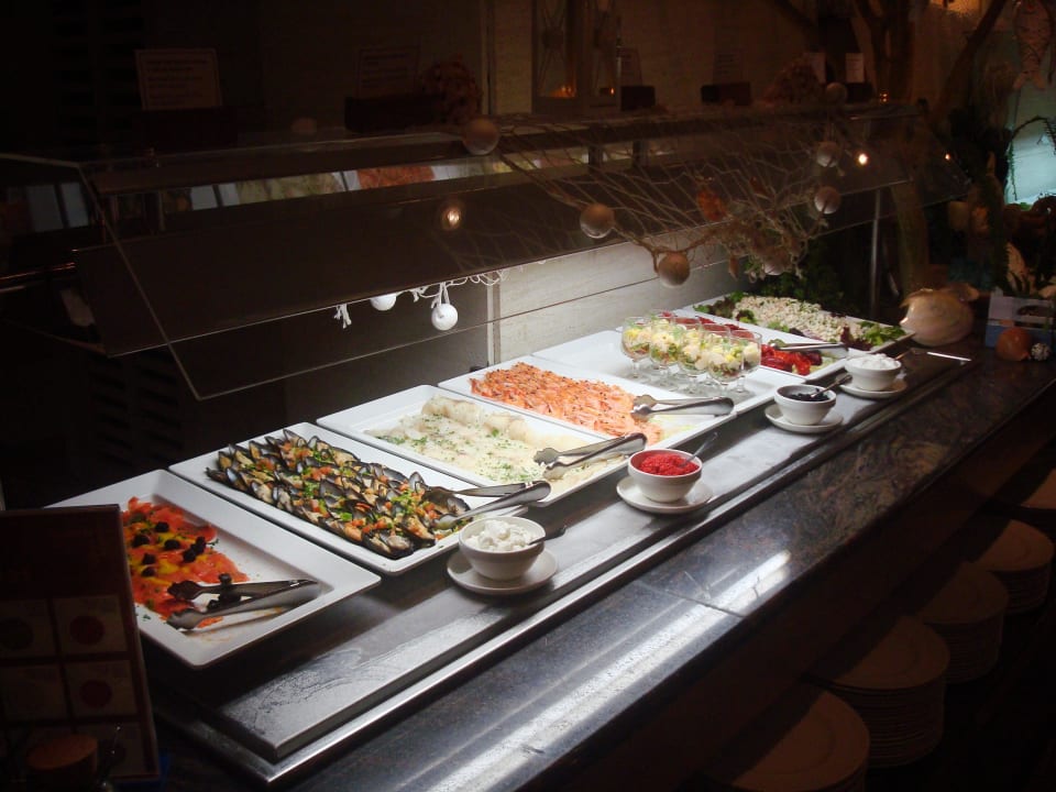 Vorspeisenbuffet Zafiro Bahia