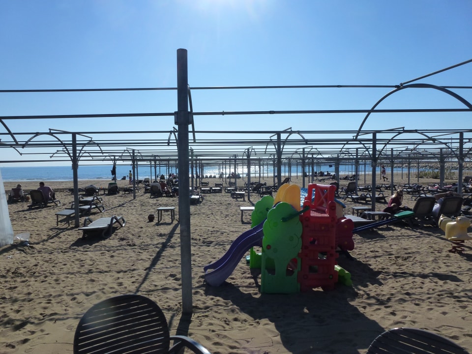 Ein sehr schöner Strand Aydinbey Kings Palace & Spa