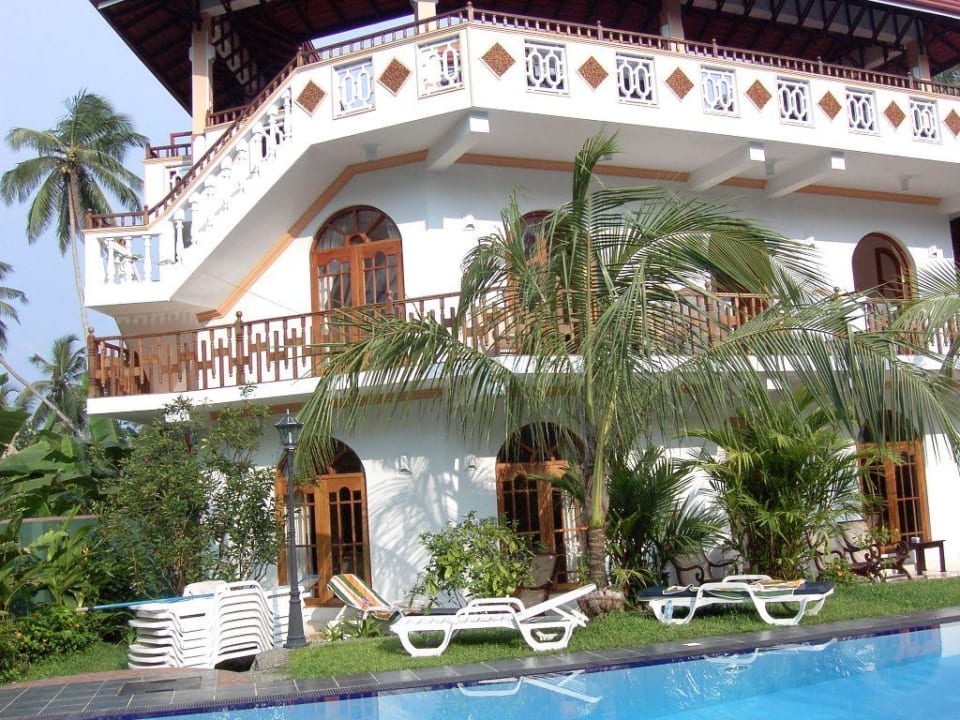 Singel rooms und Dachterrasse Hotel Bentota Village