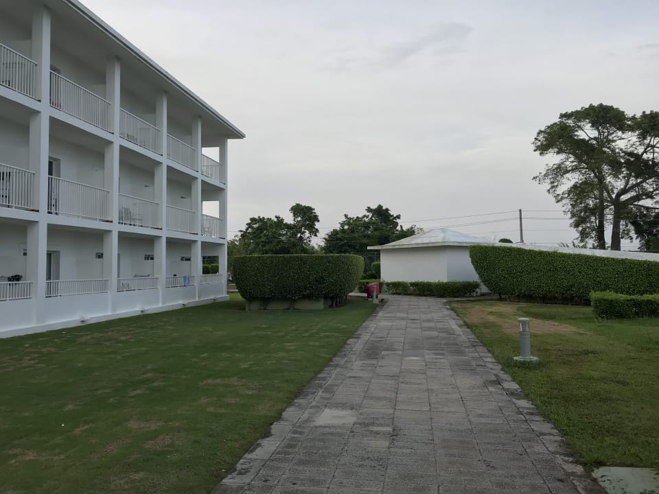 Außenansicht Hotel Riu Negril