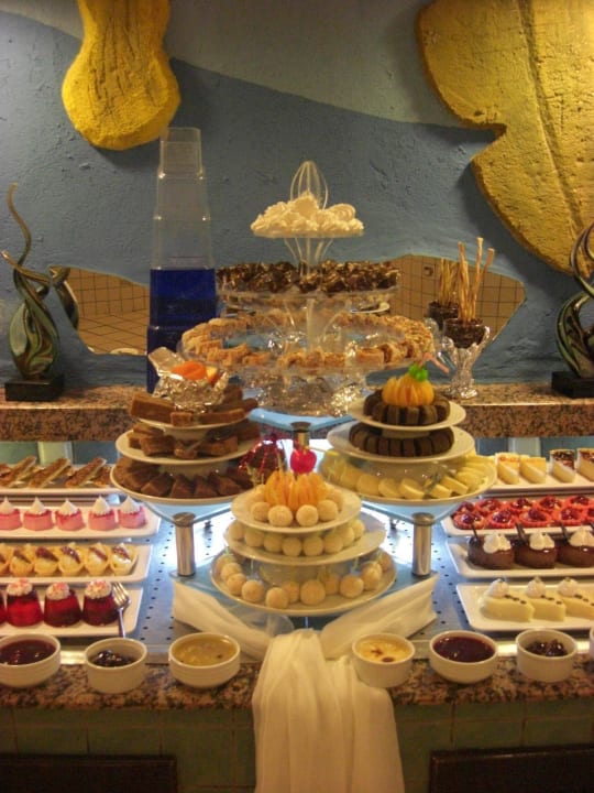 Nachtisch Ali Bey Club