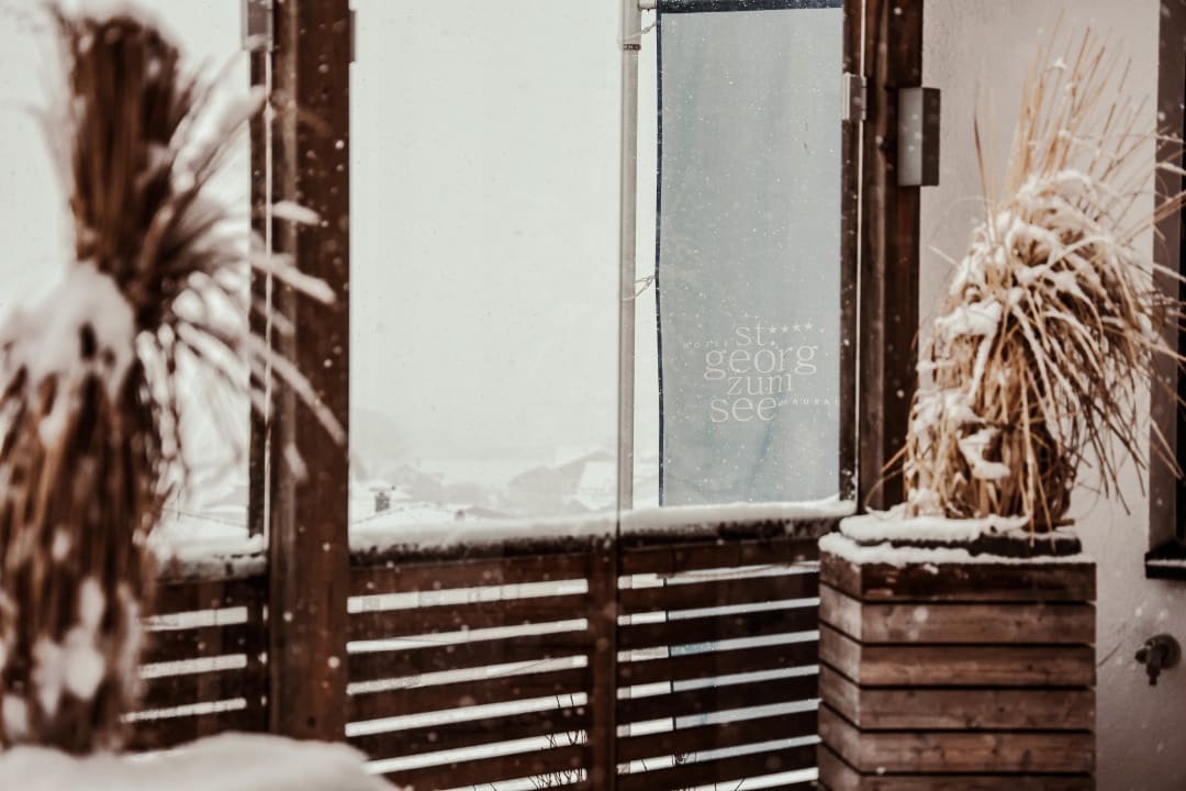 Außenansicht Hotel St. Georg zum See