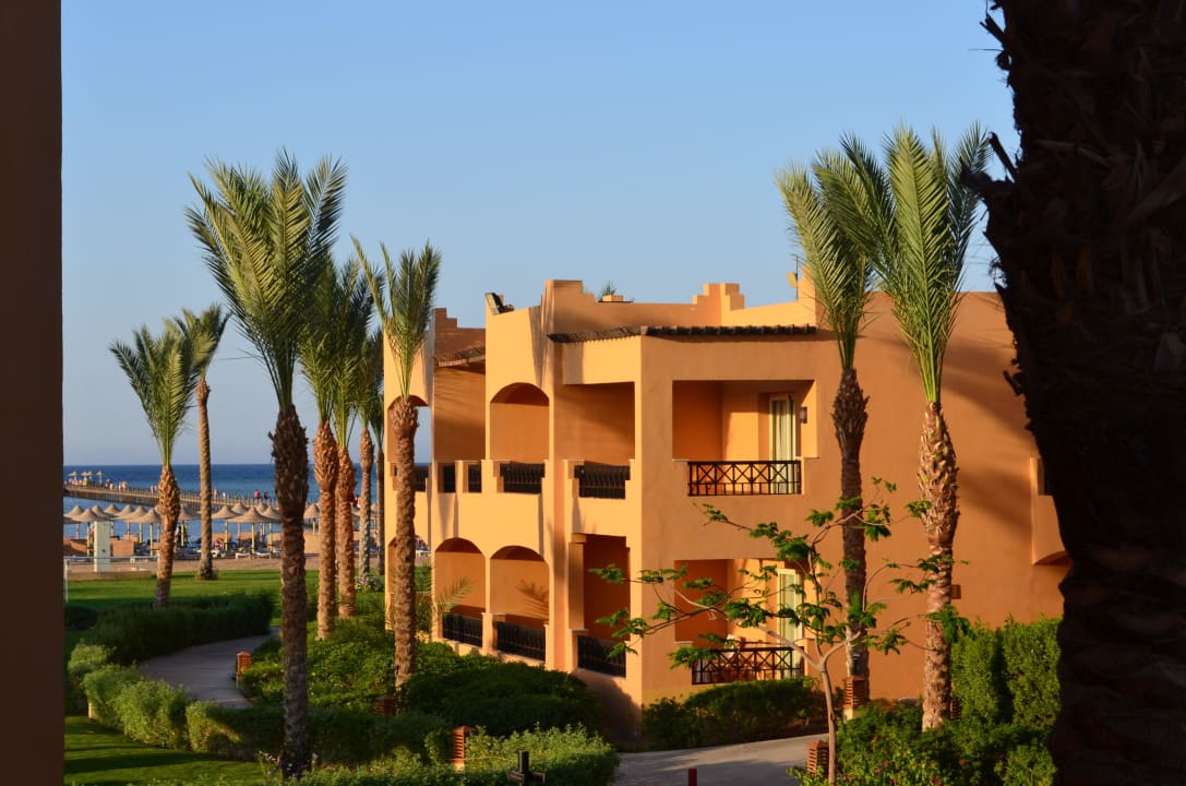 Zur linken von Zimmer 1109 Stella Beach Resort & Spa Makadi Bay