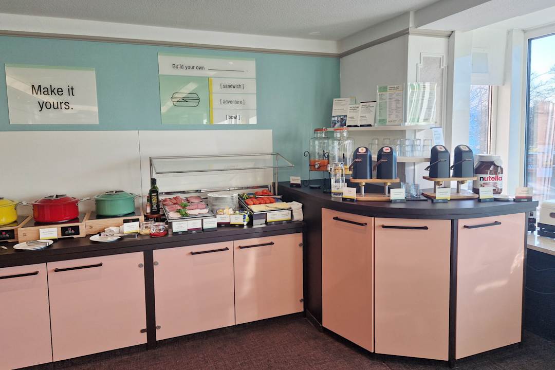 Gastro Garner Hotel Hamburg - Wandsbek Marktplatz