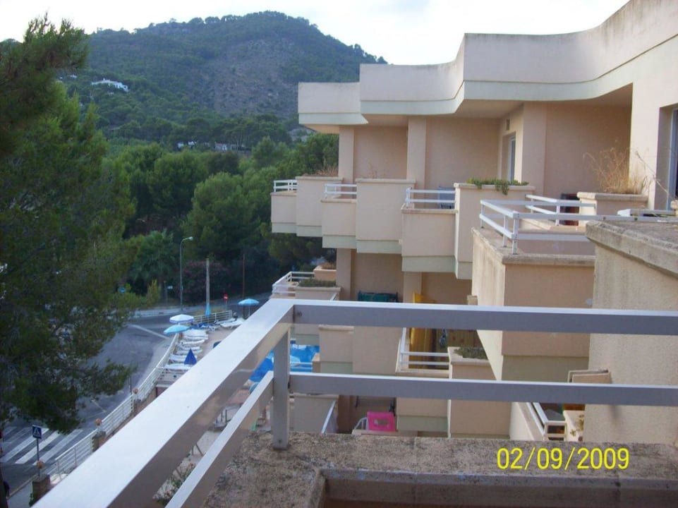 Vom Zimmer allsun Hotel Paguera Park
