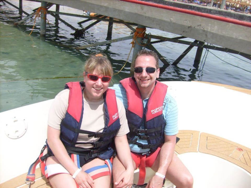 Parasailing 2009 Jaz Makadi Saraya Resort