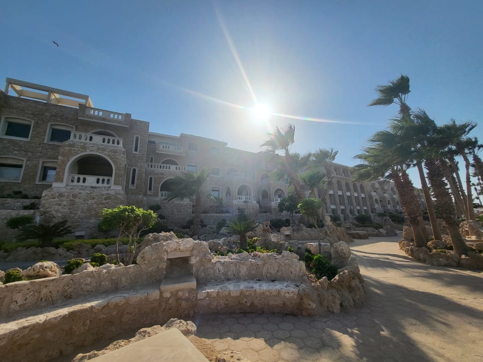 Außenansicht Pickalbatros Citadel Resort