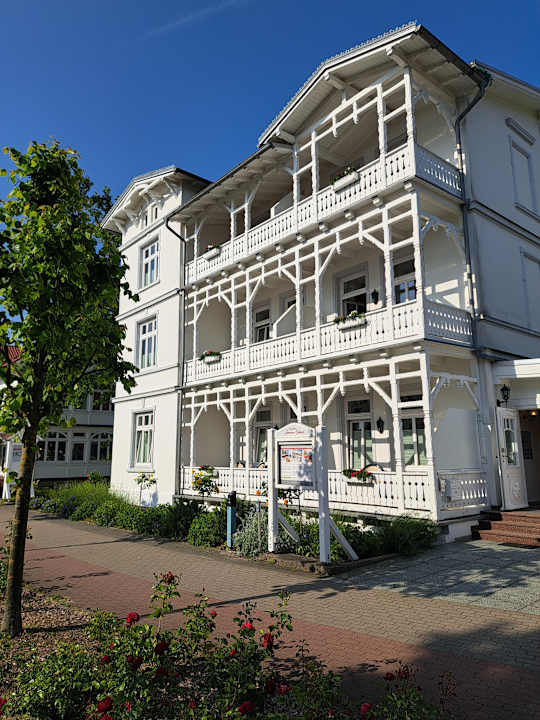 Außenansicht Hotel Garni Getreuer Eckart