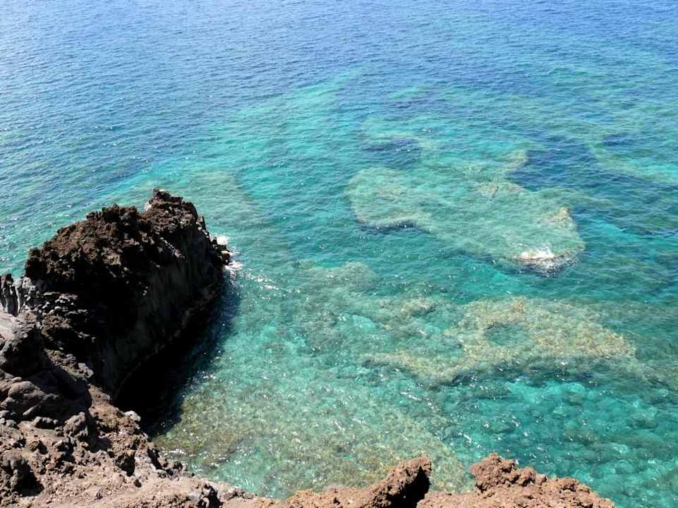 unerreichbares Meer vor dem Hotel La Palma Princess