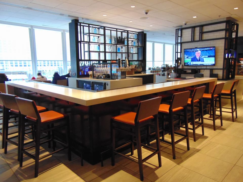 Lobby Hotel Marriott at the Brooklyn Bridge