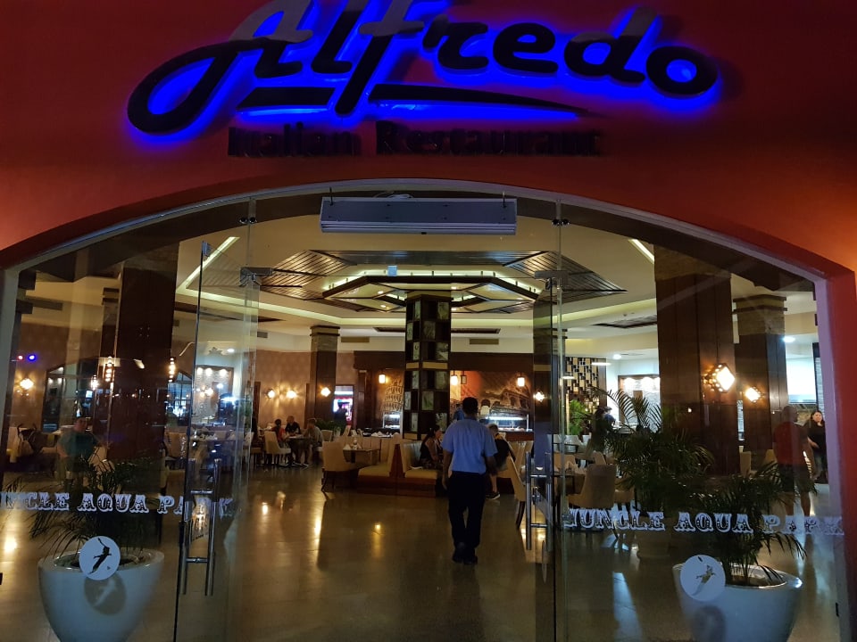 Gastro Pickalbatros Jungle Aqua Park Resort - Neverland Hurghada