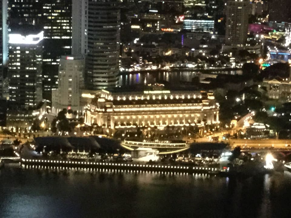 Lage in erster Reihe Hotel The Fullerton