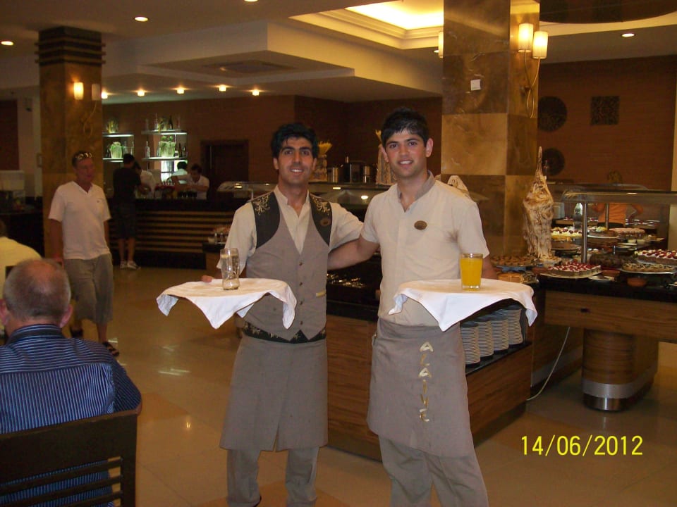 2 super Typen Alaiye Resort & Spa