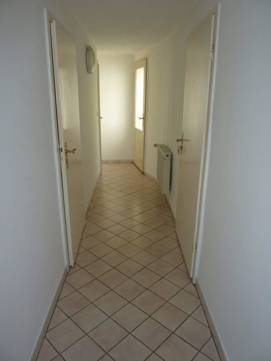 Flur / Zugang zu den Zimmern Herberge in der Buttergasse