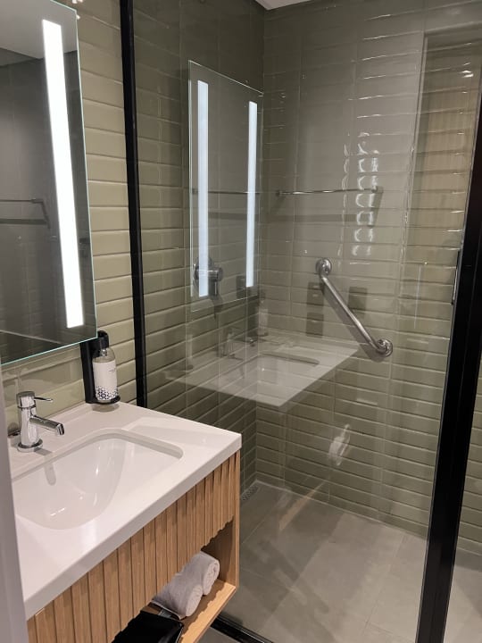 Zimmer Hilton Garden Inn Rebouças