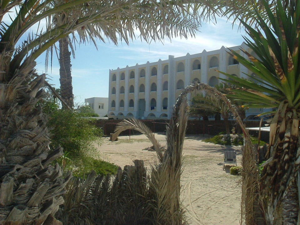 Windschutz Calimera Yati Beach