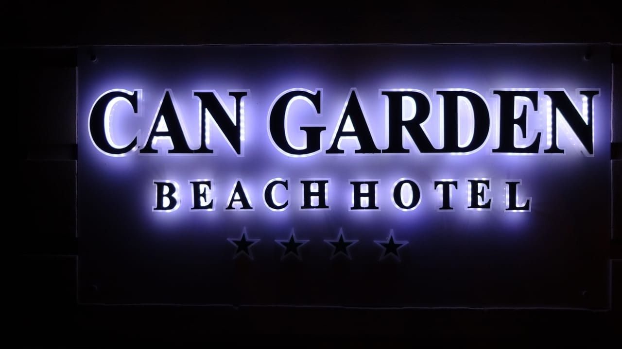 Hotelschild Can Garden Beach