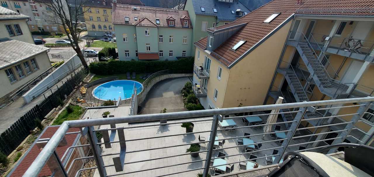 Pool Apparthotel Bad Schandau by STEIGER Hotels