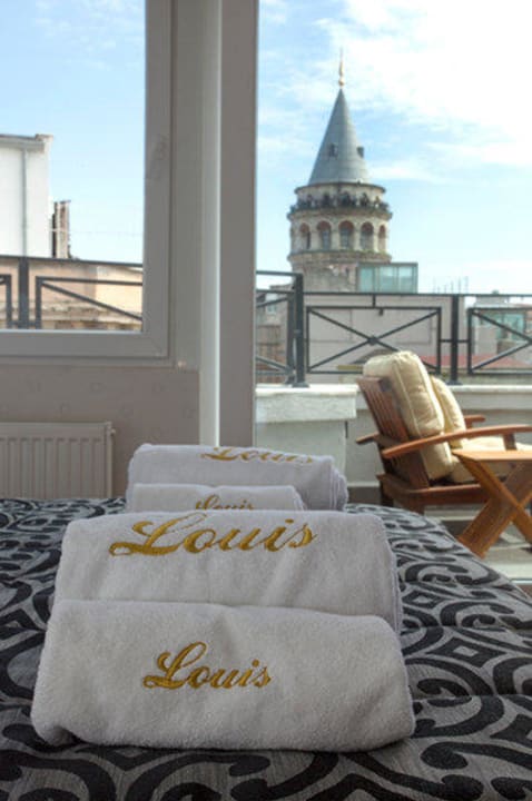 Tower Suite's View Louis Appartements Galata