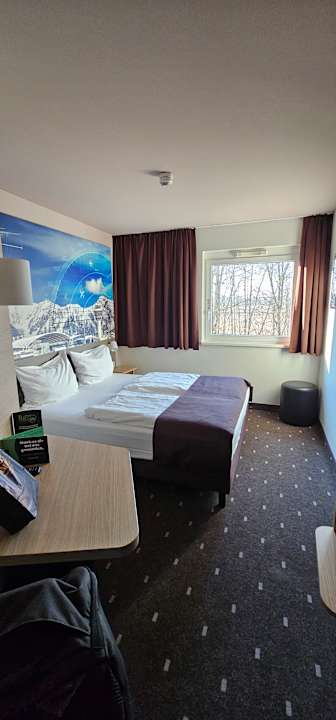 Zimmer B&B Hotel München-Airport