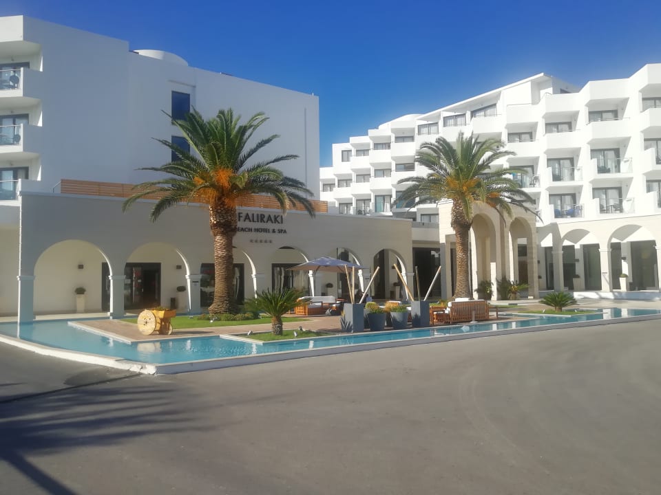 Außenansicht Mitsis Faliraki Beach Hotel And Spa Faliraki