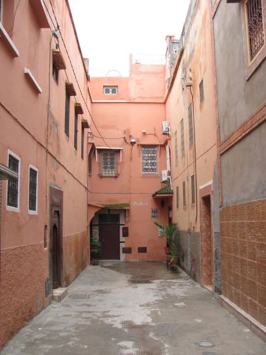 Die Lage des Monriad  Hotel Monriad