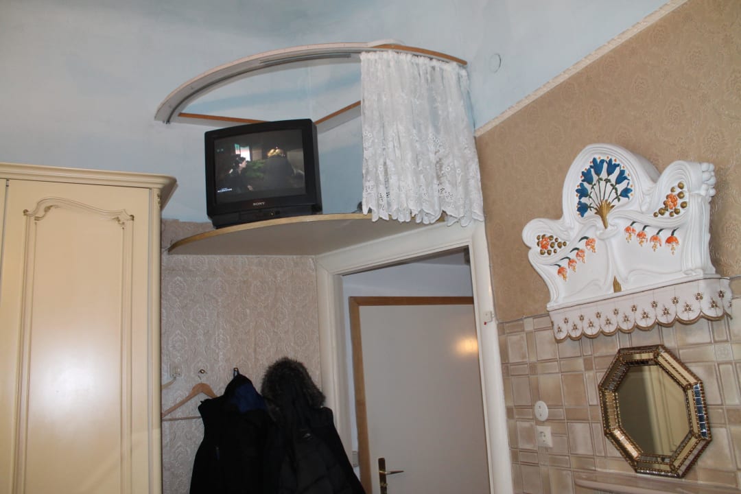 Wie viel Staub mag hier wohl liegen? Hotel Bellevue am Kurfürstendamm