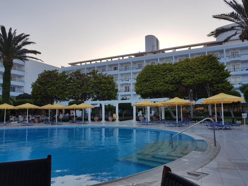 Pool Mitsis Grand Hotel Beach Hotel Rhodos Stadt Holidaycheck Rhodos Griechenland