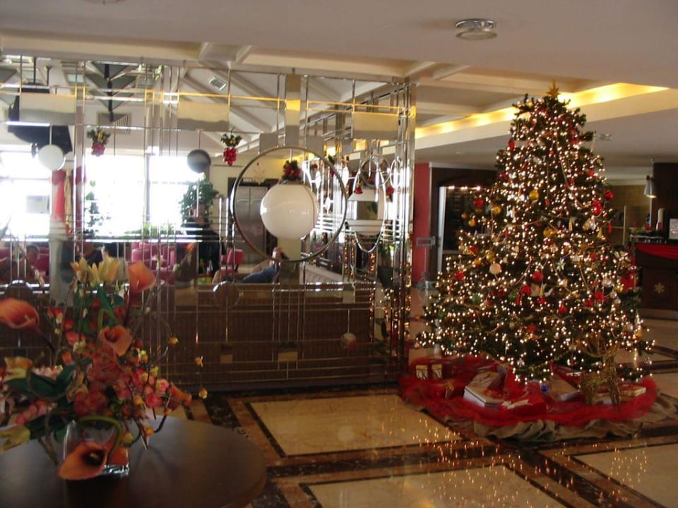 Hauptlobby Weihnachten Side Star Elegance