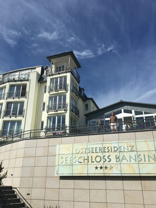Außenansicht SEETELHOTEL Ostseeresidenz Bansin