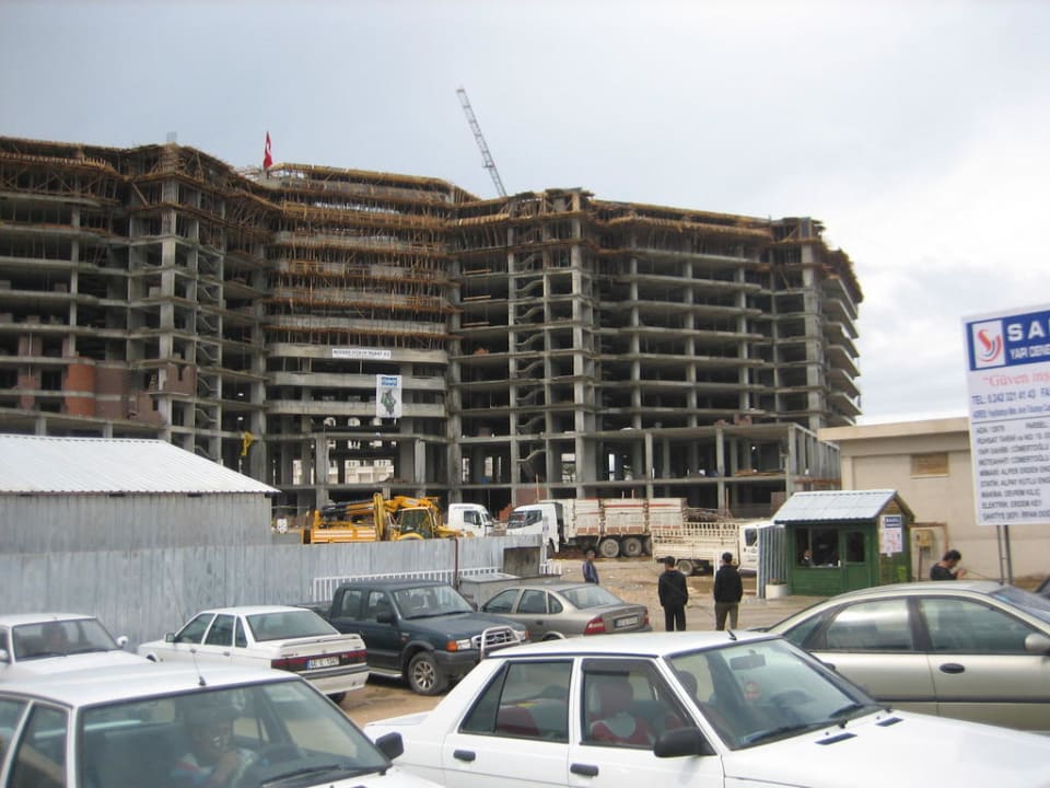 Baustelle Imprial Hotel Delphin Imperial