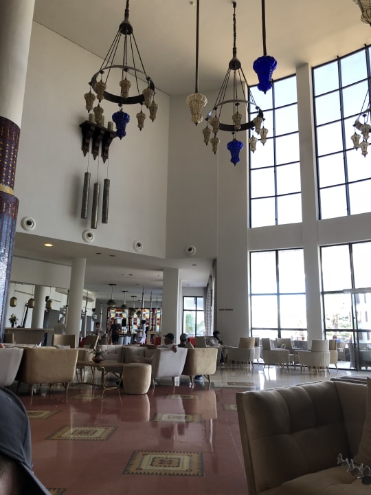 Lobby Iberostar Waves Founty Beach