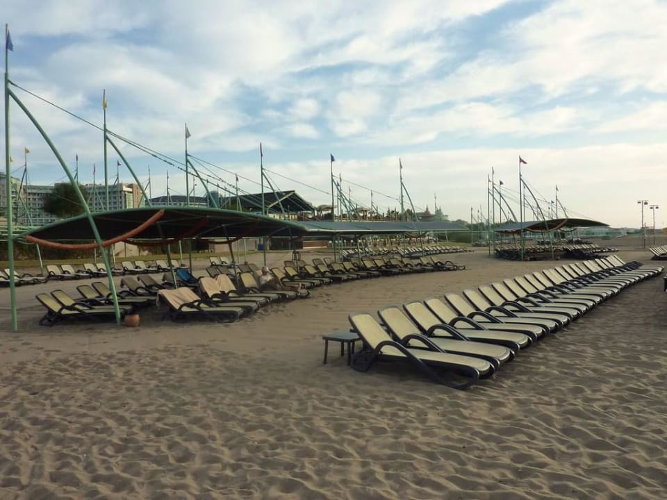 Zu wenig Sonnenschutz im November Limak Lara Deluxe Hotel & Resort