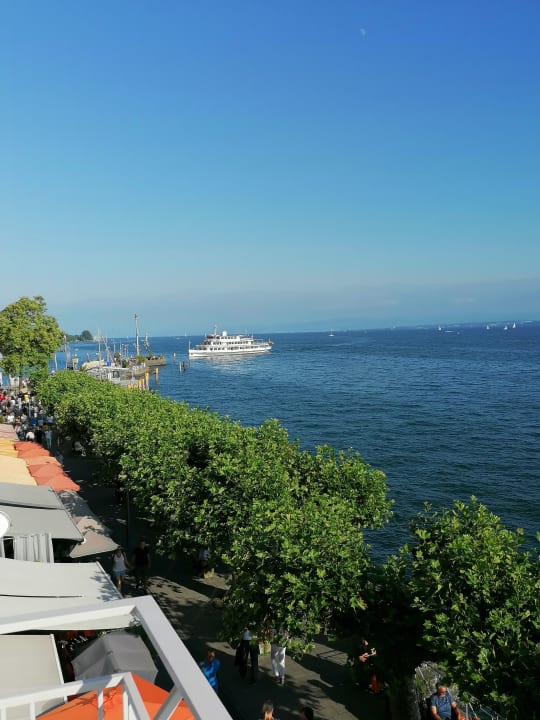 Ausblick Seehotel Zur Münz