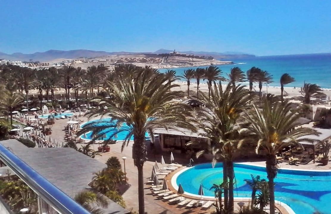 Sicht vom Hotel SBH Hotel Costa Calma Palace