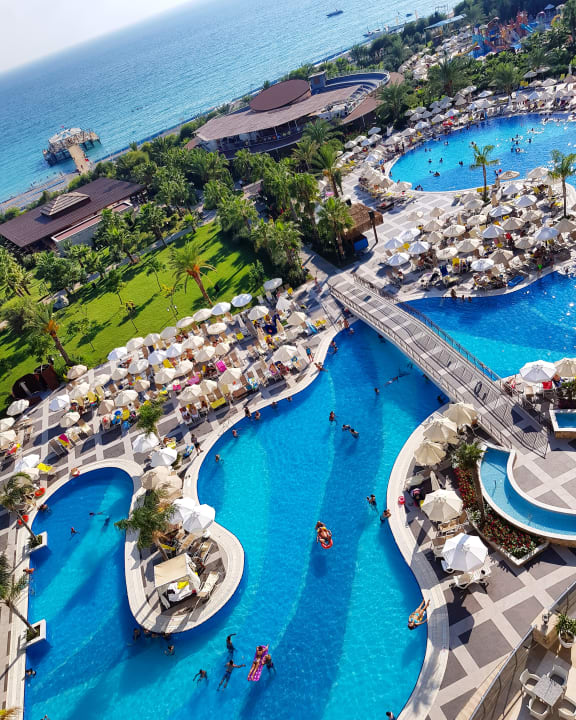 Pool Seaden Sea Planet Resort & Spa