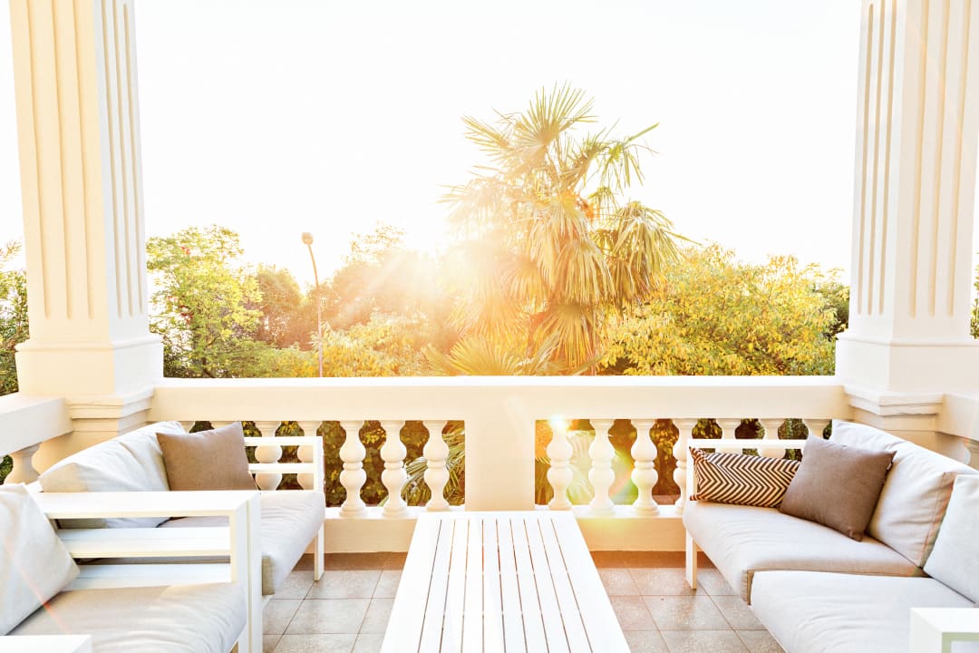 Außenansicht Deluxe Beachfront Apartment Klara